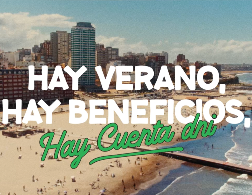 Hay verano. Hay beneficios. Hay Cuenta DNI del Banco Provincia