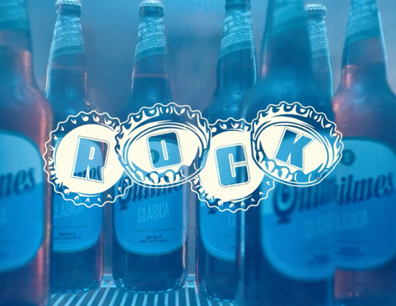Vuelven las chapas rockeras, vuelve el Quilmes Rock.