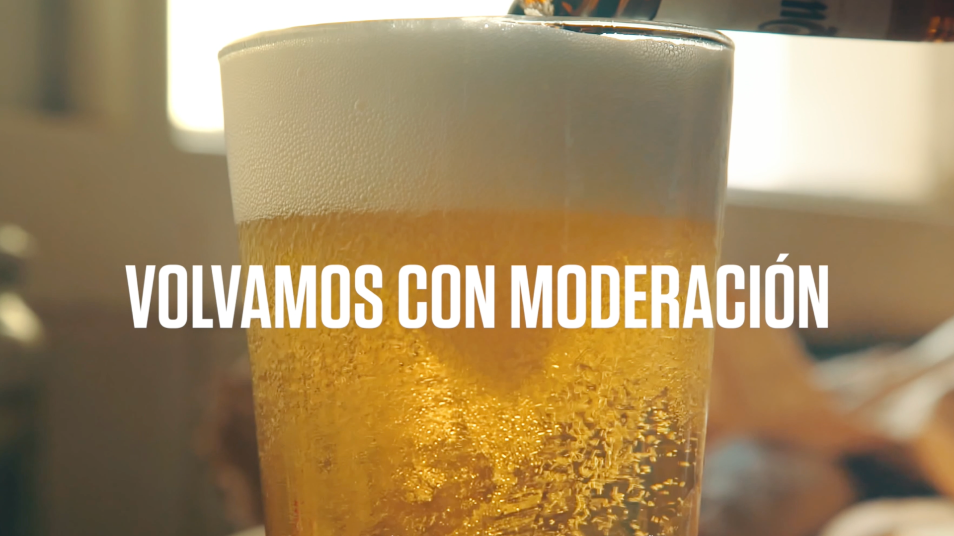 Volvamos con moderacion