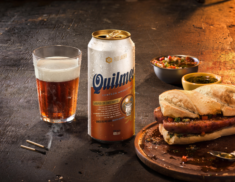 Quilmes y sus variedades son un premio al final del día