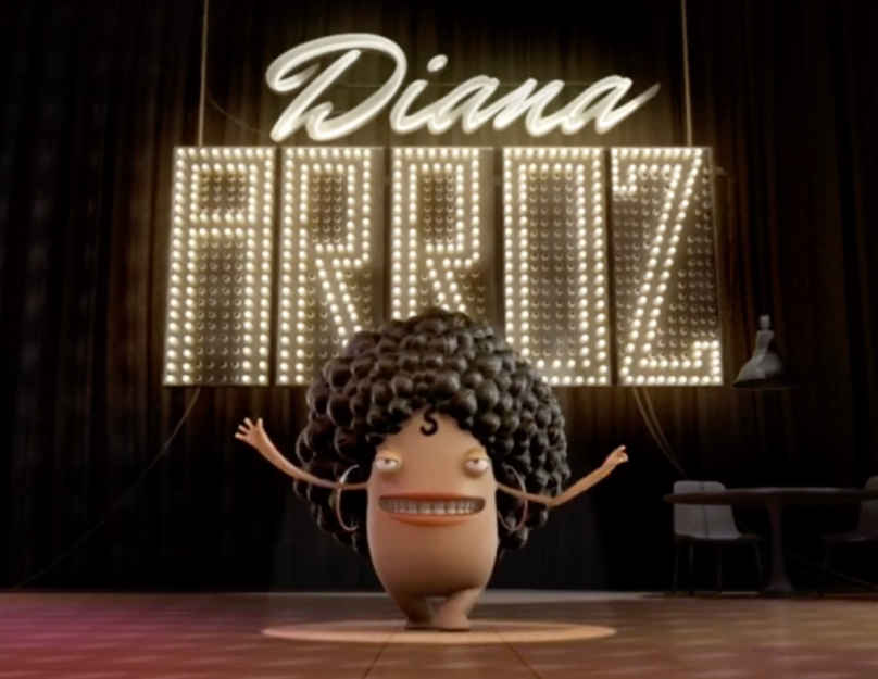 Diana es una mamá real, no una súper estrella